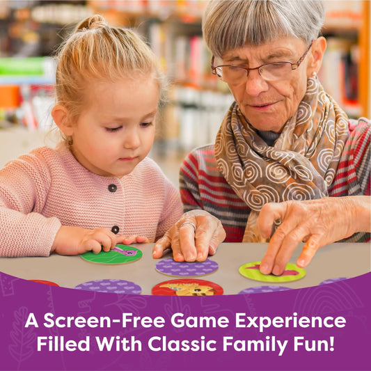 Momo & Nashi Dinosaur Toys for Kids 3-5 Matching Game - 32pc Dinosaur Games for Kids Memory Game - Kindergarten Preschool Educational Toys - Gifts for 3 Year Old Boys & Girls