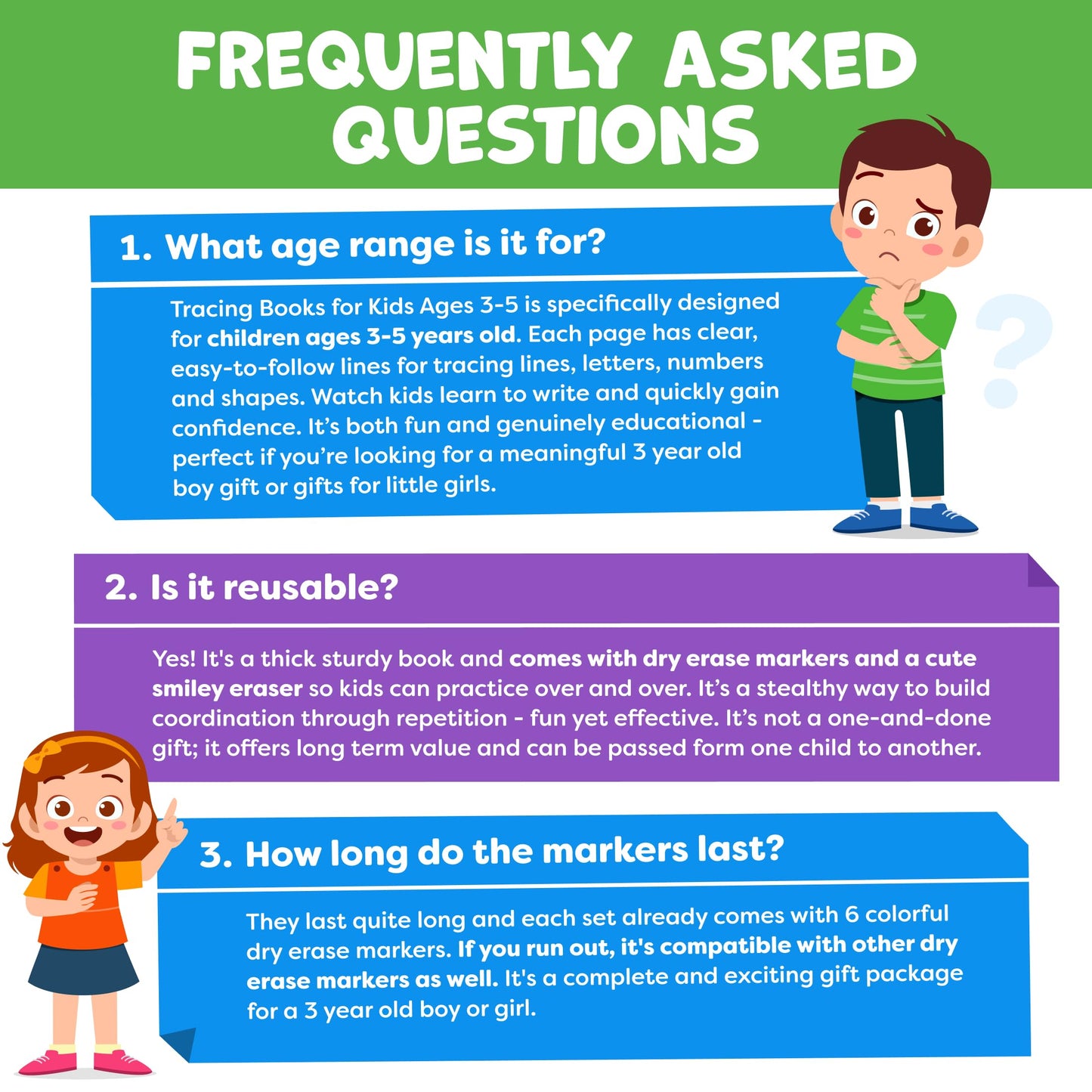 Momo & Nashi Preschool Learning Activities - Letter Tracing Books for Kids Ages 3-5 - Toddler Handwriting Practice - Kindergarten Workbooks for 4 Year Olds, Educational Learning Toys for 3 Year Old